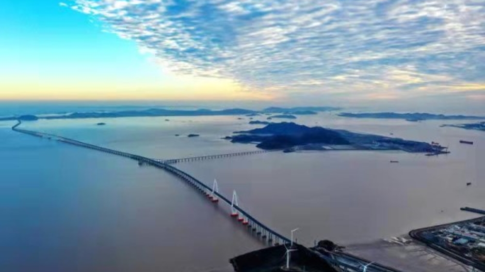 舟岱大桥今正式通车 宁波舟山港主通道项目全线建成