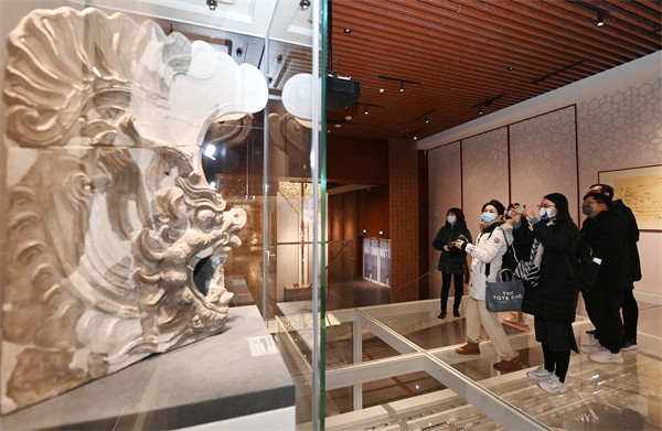 文物展览点亮冬奥之光 “冰雪·双城·盛会——从1202到2022”主题展今开展