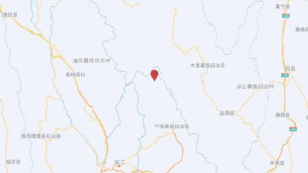 云南丽江市宁蒗县发生5.5级地震，震中位于泸沽湖附近