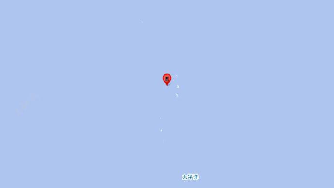 日本小笠原诸岛附近海域发生6.3级地震