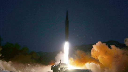 朝鲜宣布成功试射高超音速导弹