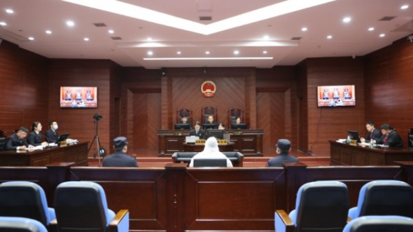 “行李箱藏尸案”被告谢磊一审判处死刑，被告人当庭表示服从判决