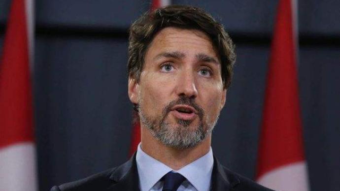 加拿大总理特鲁多新冠病毒检测结果呈阳性