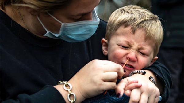 美国已有超1100万名儿童确诊感染新冠病毒