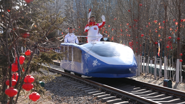 永遇乐 | 百年京张铁路见证！北京冬奥会火炬在张家口传递