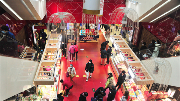 “上海购物”喜迎“虎虎生威”，春节七天线下消费支付371亿元，你贡献了多少？
