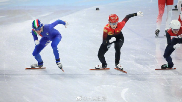 中國隊晉級短道速滑女子3000米接力決賽