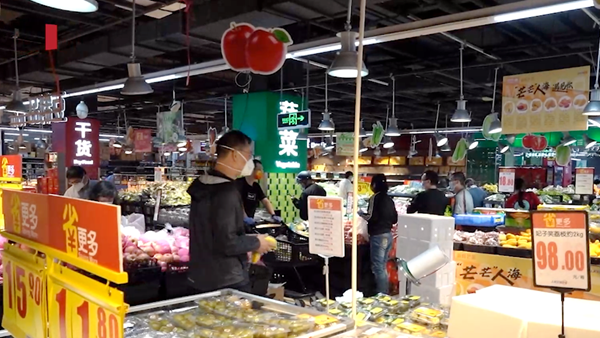 视频 | 上海复商复市进行中！市民：边逛边买的快乐回来了