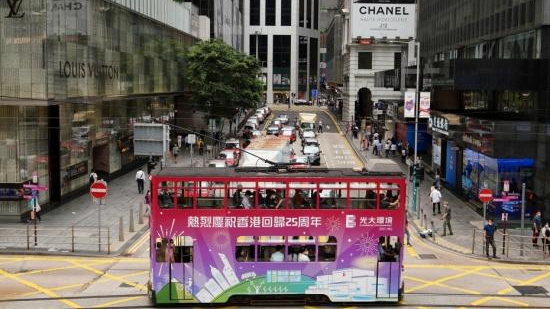【明珠耀香江】影像回顾香港回归25周年 每一幅都值得珍藏