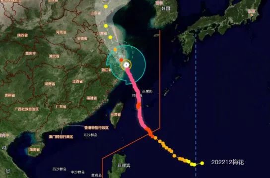 台风梅花会影响罗庄吗? (台风梅花会影响温州吗)