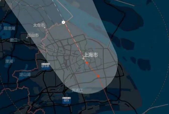 多少上海人一夜未眠！拎不清的台风“梅花”横穿上海，为啥没有红色预警？气象台说——