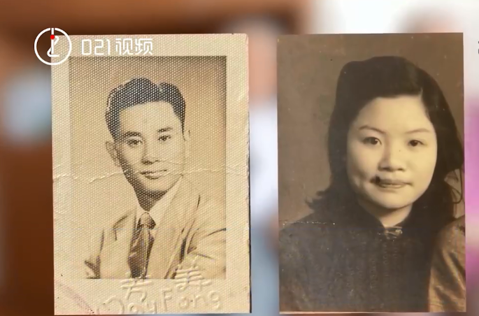 想不到的缘分！这对同日生的95岁老人分别60年后在上海重逢！决定结婚！一同住进养老院共度余生