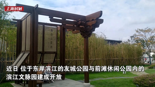 视频 | 来这里感受中国古代汉字文化 滨江文脉园建成开放