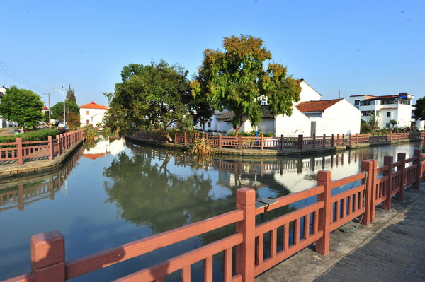 中国美丽乡村公布 上海4个村榜上有名