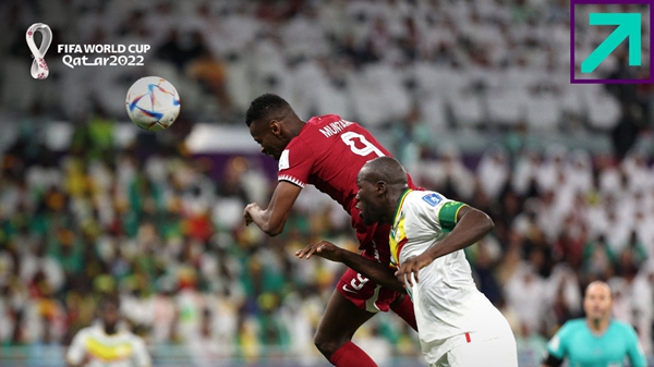 塞内加尔3-1胜卡塔尔，卡塔尔打进世界杯首球