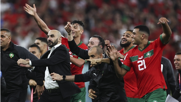 音频 |法国vs摩洛哥：这场宿命般的对决暴露了一个球场外的真相