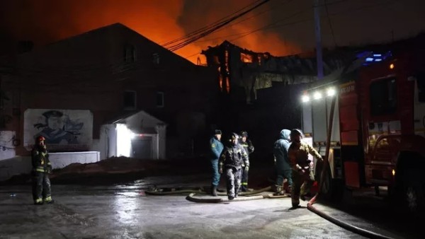 俄罗斯一私人养老院发生火灾，死亡人数升至20人