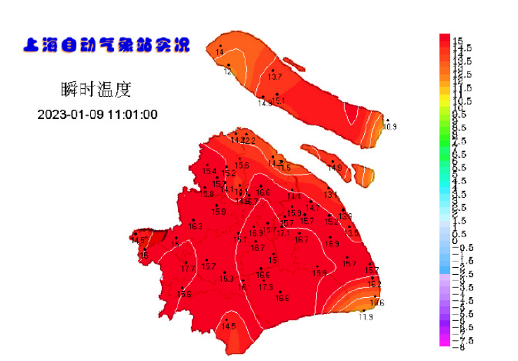 上海今天最高竟有18℃？周末“烘箱”变“冰箱” ！气温打骨折！