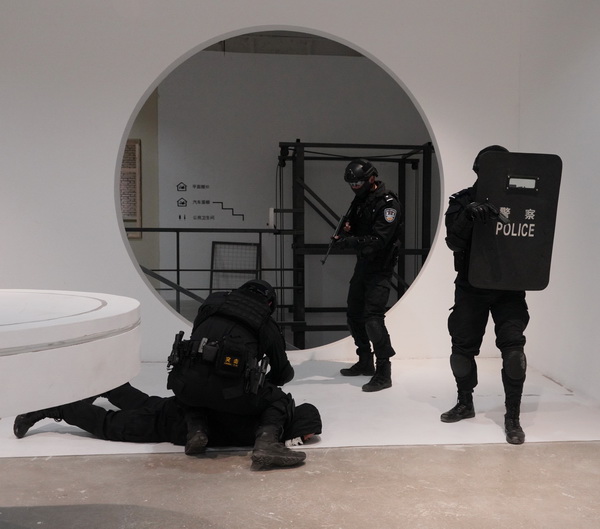 上海杨浦特警鏖战砺精兵