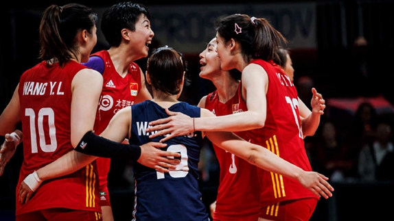 世界女排联赛赛程公布，中国女排5月31日迎战巴西队
