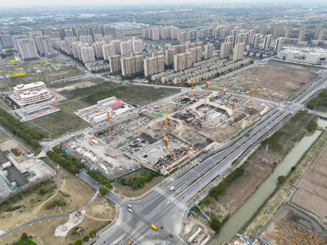 金汇镇禹洲商办综合体项目正式开工，将打造一站式都市生活圈！_办公