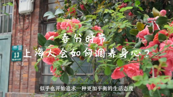 春分时节 上海人会如何调养身心