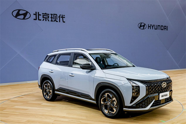 科技现代闪耀上海 北京现代上演转型之姿