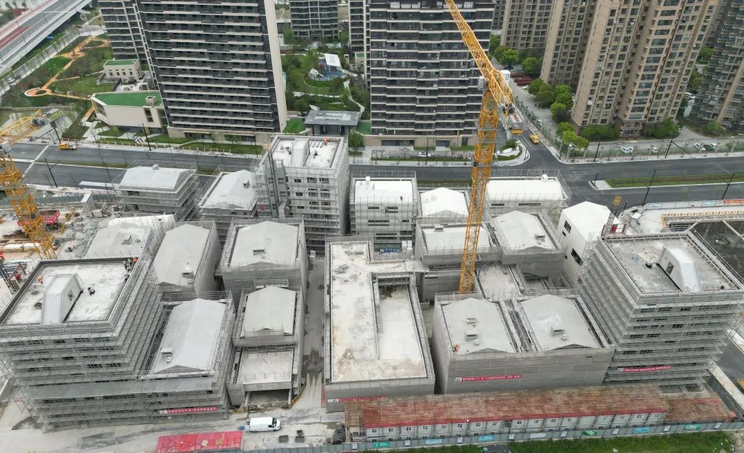 奉贤新城这些功能性项目建得如何了?一起来看看→_上海奉贤_新民网