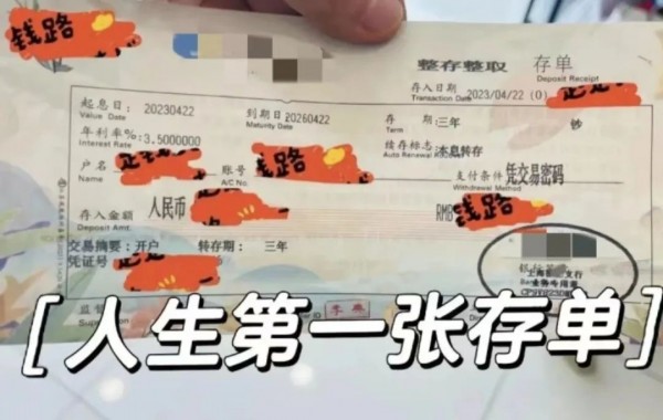 有人捧着几十万，坐高铁跨省到上海排队存钱！50万能多赚6000元！