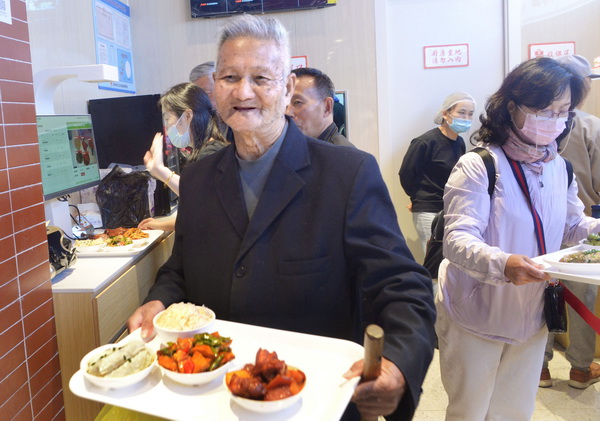 黄浦老城厢“豫膳坊”开业迎客  为社区老人提供方便用餐