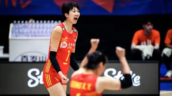 世联赛三连胜！中国女排3比1战胜荷兰女排