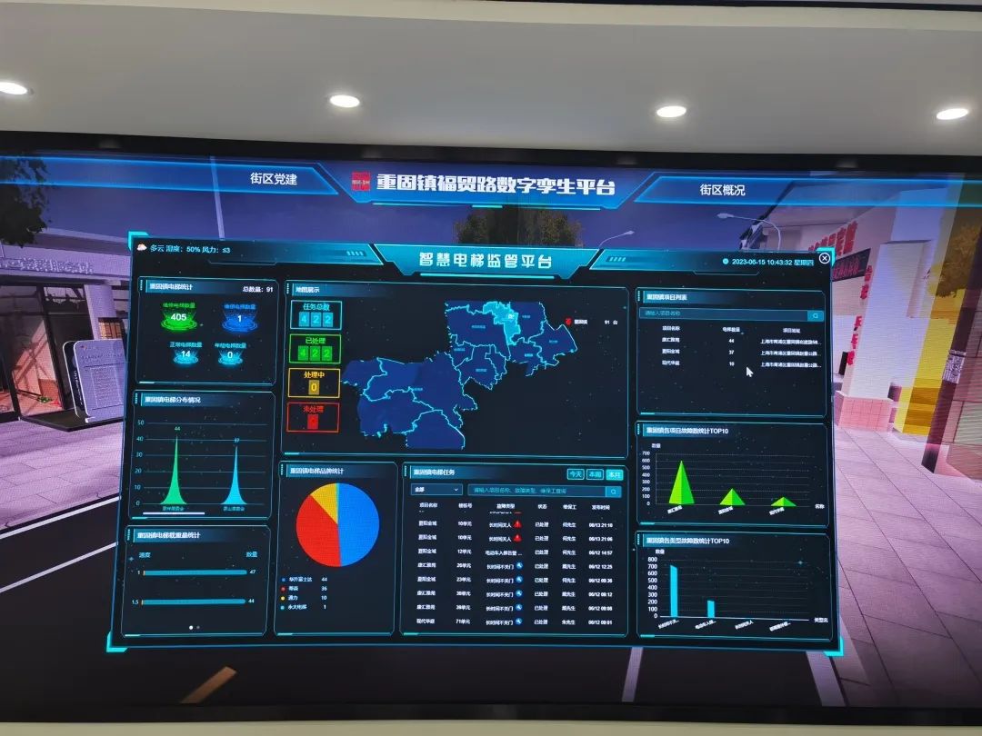 长三角一体化示范区首个智慧街区启用，在这里→_绿色青浦_新民网