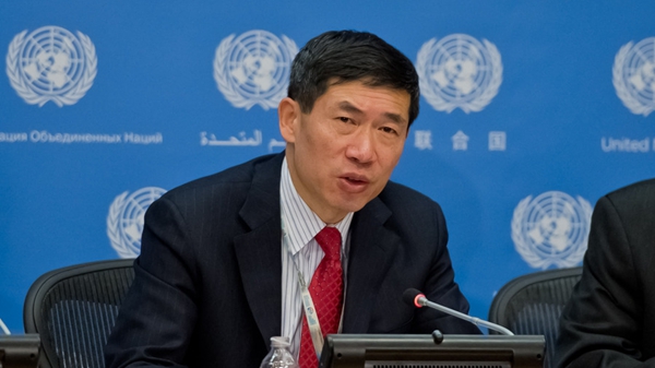 中国人徐浩良任联合国副秘书长，毕业于同济大学