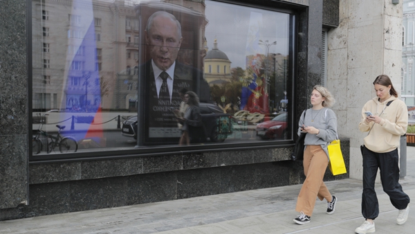 最新民调：超78%的俄罗斯人信任普京