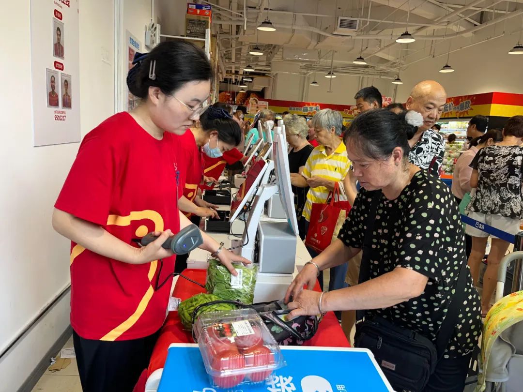 奉贤首家盒马奥莱入驻西渡街道周边居民吉祥坊中国购物更加便捷(图4)