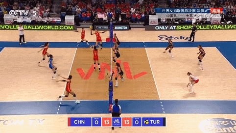 中国女排1-3不敌土耳其队，遗憾无缘世界女排联赛冠军