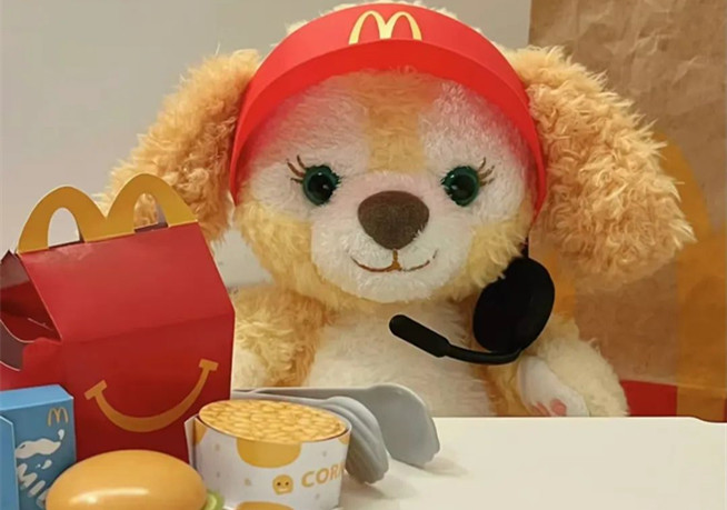 麦当劳又出爆款玩具！这次是一顶帽子！上海已抢疯！