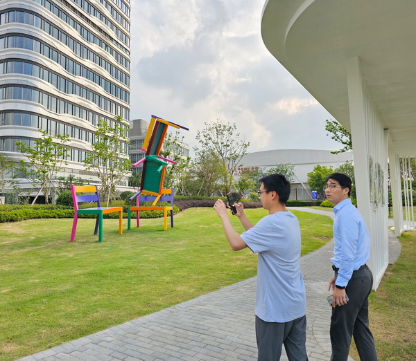 国内首个城市家具主题公园在闵行开园