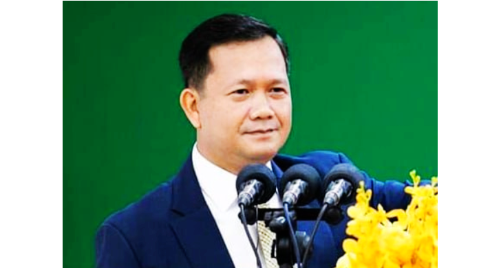 柬埔寨国王发布皇家法令 正式任命洪玛奈为新任首相