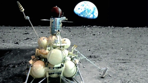 俄罗斯“月球-25”号月球探测器出现异常