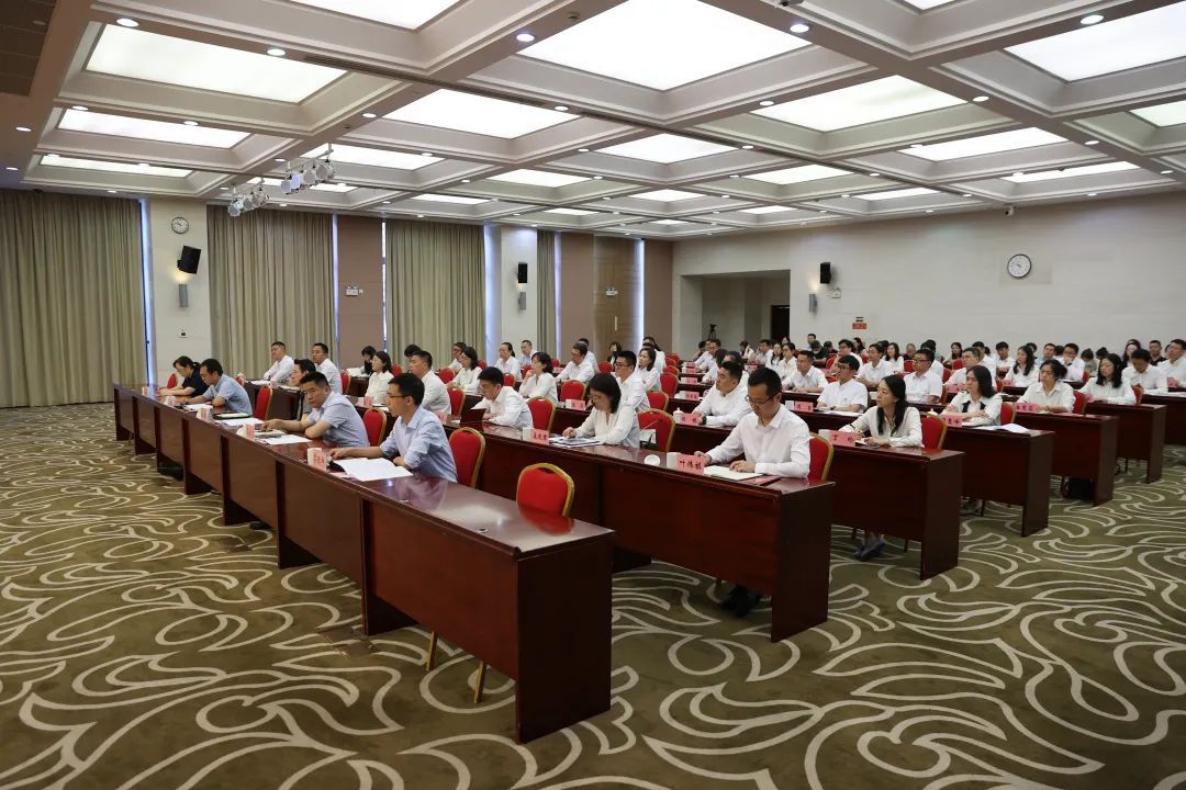 2023年区委党校(行政学院)秋季学期开学典礼暨第27期中青年干部培训班开班式举行_上海徐汇_新民网