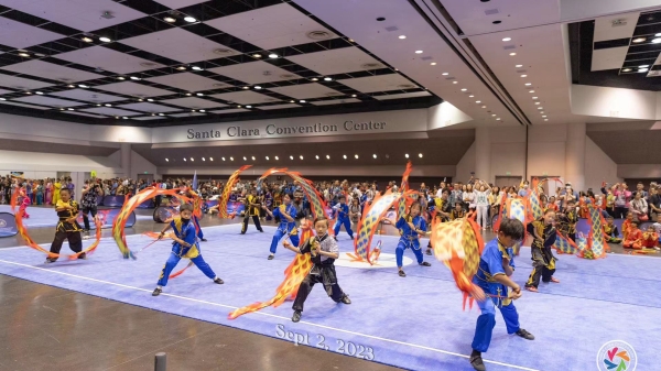 第14届加州国际武术锦标赛在硅谷举行