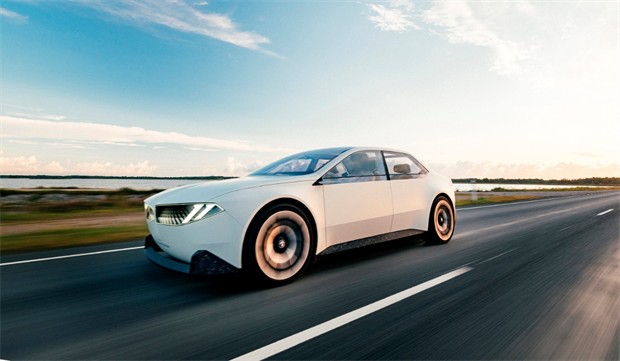 BMW概念车揭示下一代人机交互科技