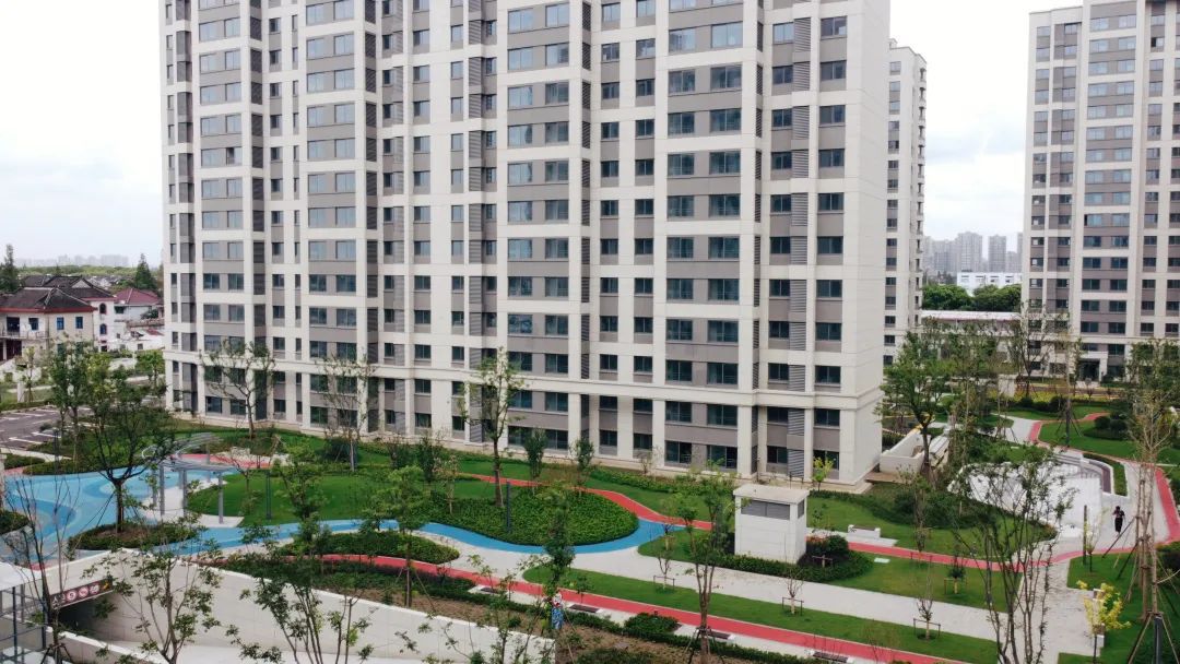 680套!青浦这个动迁安置项目进入收尾阶段→_绿色青浦_新民网