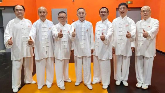 上海市男子武术太极拳比赛举行 静安武协队夺优秀奖
