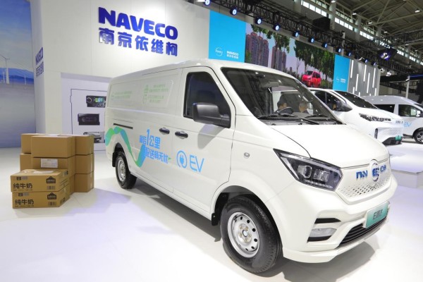 头号VAN+ E触即发！聚星EV于中国（武汉）国际商用车展震撼上市，售价17.88万元起