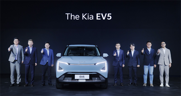 EV5全球首发上市，起亚电动化转型加速