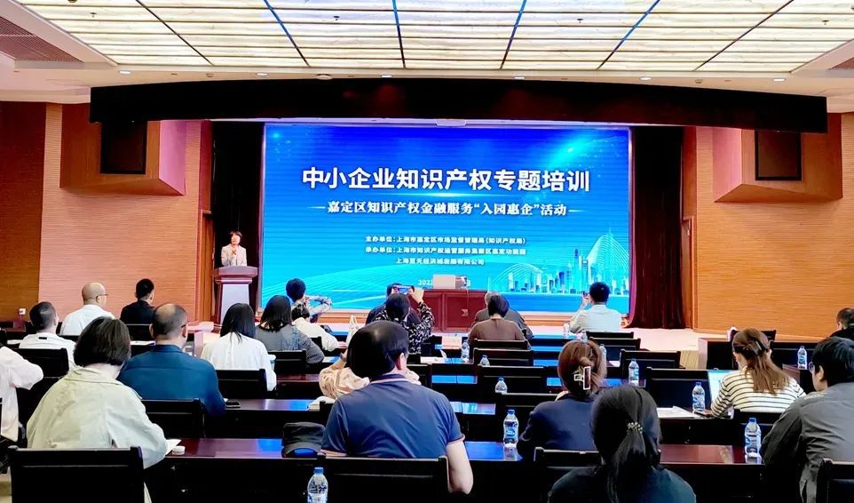 嘉定区市场监管局：完善“政银园企服保”平台打造知识产权服务“新模式”(图10)