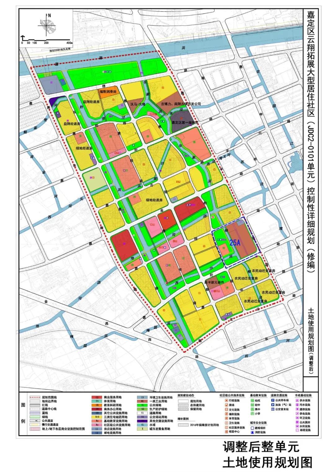 用地总面积约1044公顷嘉定这个大型社区规划有调整