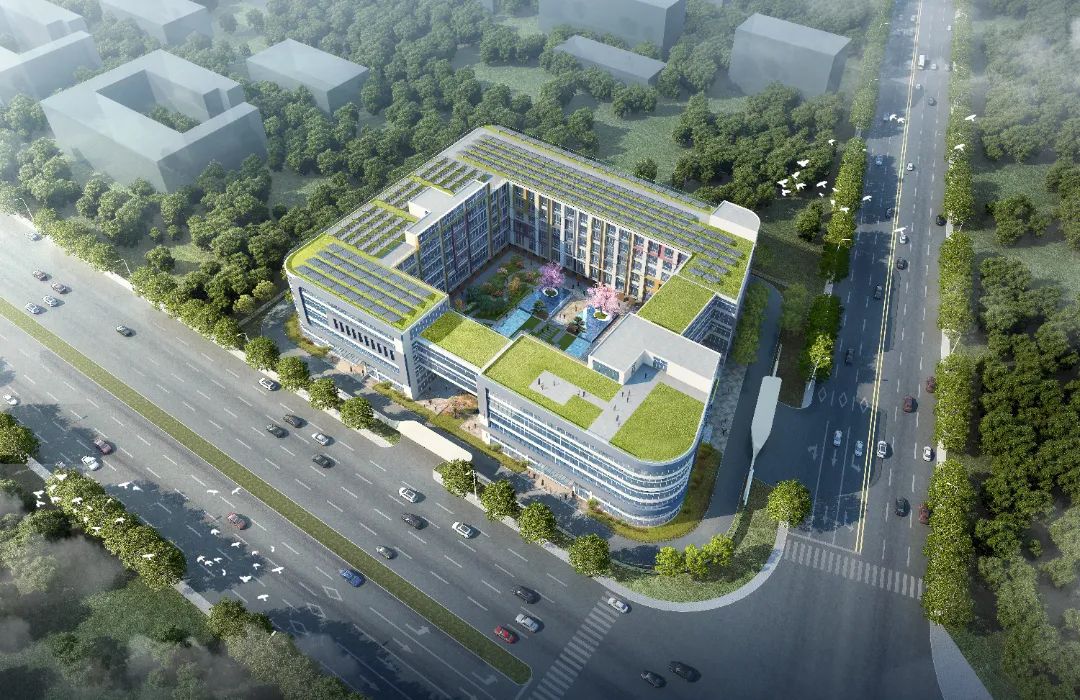 青浦这个总部基地开工建设啦_绿色青浦_新民网
